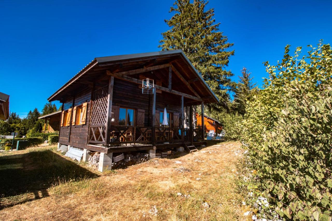 Chalet Du Bois Joli Saint-Laurent-en-Grandvaux Exterior photo